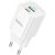 Сетевое зарядное устройство Hoco C149A PD30W + QC3.0 - White: фото 1 из 7