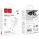 Сетевое зарядное устройство Hoco C149A PD30W + QC3.0 - White (960163W). Фото 7 из 7