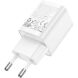 Сетевое зарядное устройство Hoco C149A PD30W + QC3.0 - White (960163W). Фото 6 из 7
