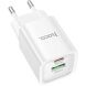 Сетевое зарядное устройство Hoco C149A PD30W + QC3.0 - White (960163W). Фото 4 из 7