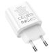 Сетевое зарядное устройство Hoco C80A Plus Rapido PD20W+QC3.0 - White (346164W). Фото 5 из 8