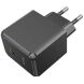 Сетевое зарядное устройство Hoco CS13A Ocean PD20W - Black (346126B). Фото 2 из 5