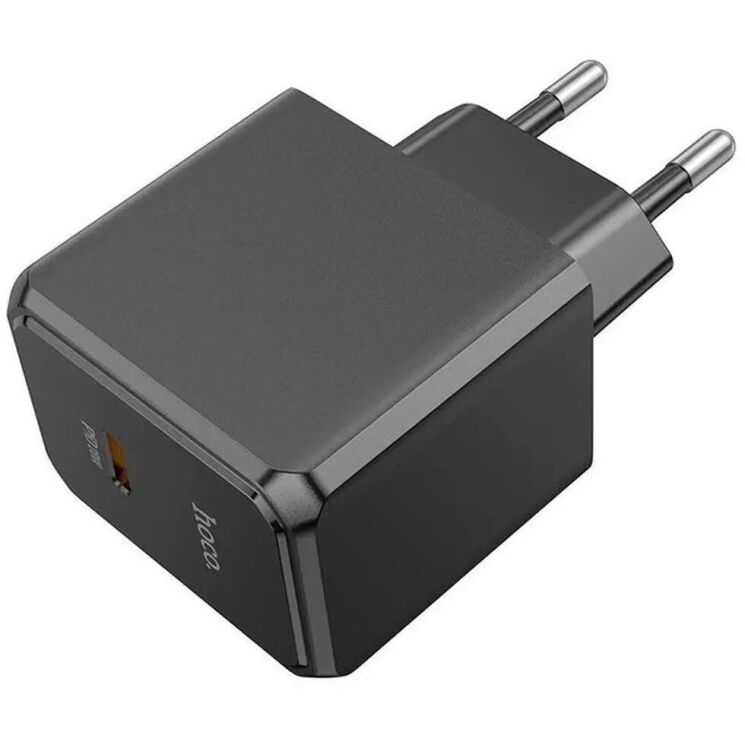 Сетевое зарядное устройство Hoco CS13A Ocean PD20W - Black: фото 2 из 5