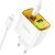 Сетевое зарядное устройство Hoco CS42A PD30W + QC3.0 + кабель Type-C to Lightning - White: фото 1 из 7
