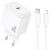 Сетевое зарядное устройство Hoco CS53A Surplus PD25W + кабель Type-C to Lightning - White: фото 1 из 8