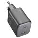 Сетевое зарядное устройство Hoco N42 Elogiado 2C PD45W - Black (346141B). Фото 1 из 7