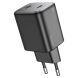 Сетевое зарядное устройство Hoco N42 Elogiado 2C PD45W - Black (346141B). Фото 2 из 7