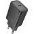 Мережевий зарядний пристрій Hoco N62 PD30W (Type-C) - Black: фото 1 з 5