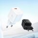 Сетевое зарядное устройство Hoco N66 PD35W - Black (960238B). Фото 5 из 6
