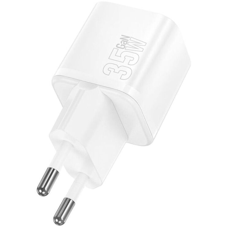 Сетевое зарядное устройство Hoco N66 PD35W - White: фото 2 из 5