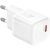 Сетевое зарядное устройство Hoco N66 PD35W - White: фото 1 из 5
