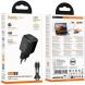 Сетевое зарядное устройство Hoco N84 PD45W + кабель Type-C to Type-C - Black (996003B). Фото 7 из 9