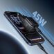 Сетевое зарядное устройство Hoco N84 PD45W + кабель Type-C to Type-C - Black (996003B). Фото 8 из 9