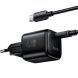 Сетевое зарядное устройство Hoco N84 PD45W + кабель Type-C to Type-C - Black (996003B). Фото 3 из 9