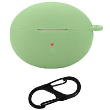 Силіконовий чохол Deexe Silicone Case (FH) для Huawei FreeBuds 6i - Matcha Green: фото 1 з 5