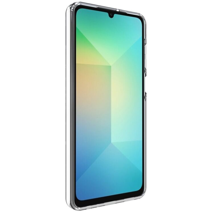 Силиконовый чехол IMAK UX-10 Series для Samsung Galaxy A17 (A175) - Transparent: фото 2 из 7
