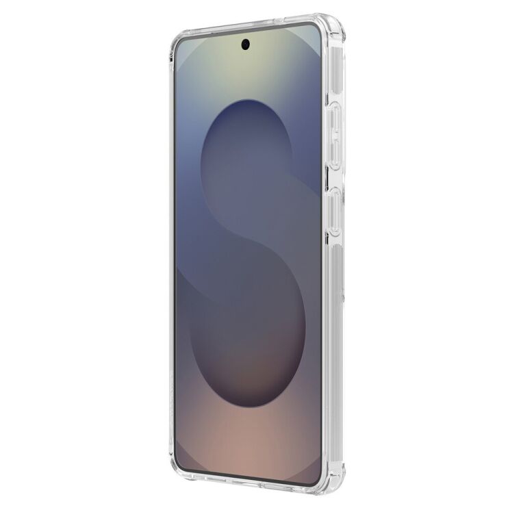 Силиконовый чехол NILLKIN Nature TPU Pro Magnetic для Samsung Galaxy S26 Ultra - Transparent: фото 5 из 17
