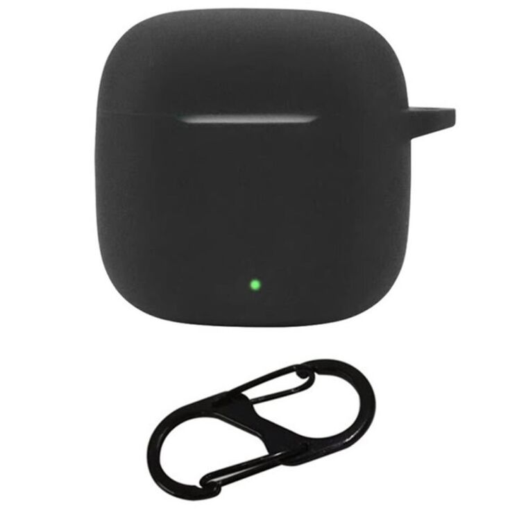 Силиконовый чехол UniCase Protective Color для Huawei FreeBuds SE 3 - Black: фото 1 из 6