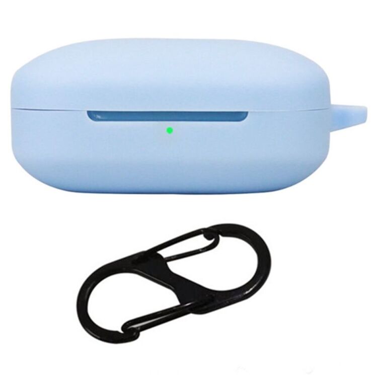 Силиконовый чехол UniCase Protective Color для OPPO Enco X3i - Baby Blue: фото 1 из 3
