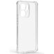 Силиконовый (TPU) чехол ArmorStandart Air Force для OPPO Reno 13 F/FS 5G - Transparent (377909T). Фото 2 из 6
