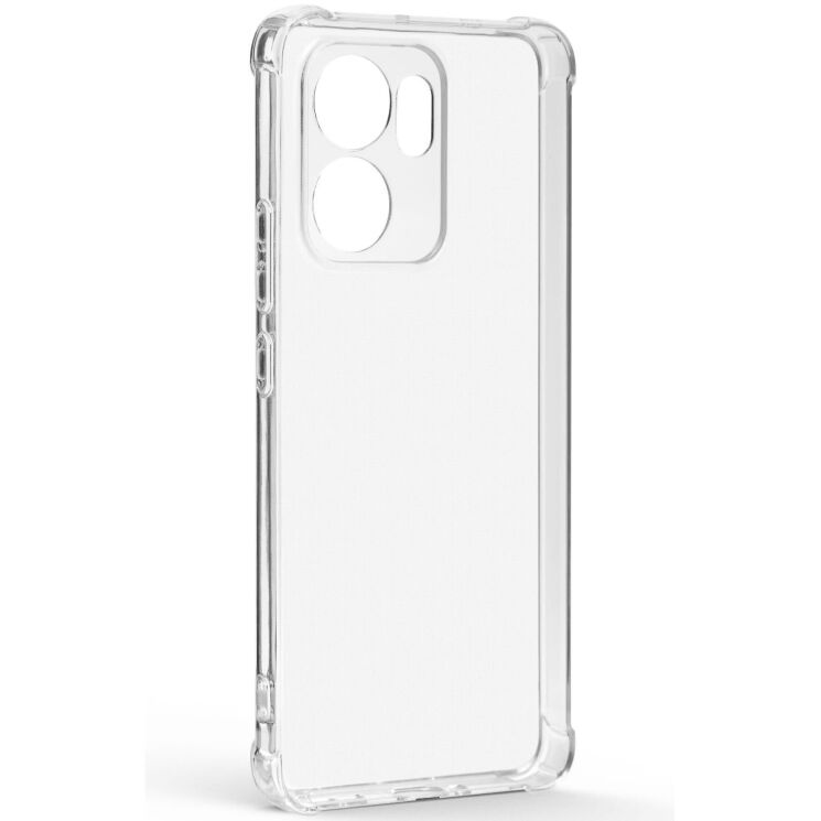 Силиконовый (TPU) чехол ArmorStandart Air Force для OPPO Reno 13 F/FS 5G - Transparent: фото 2 из 6