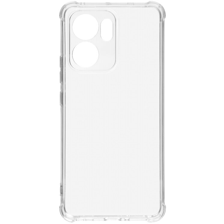 Силиконовый (TPU) чехол ArmorStandart Air Force для OPPO Reno 13 F/FS 5G - Transparent: фото 1 из 6