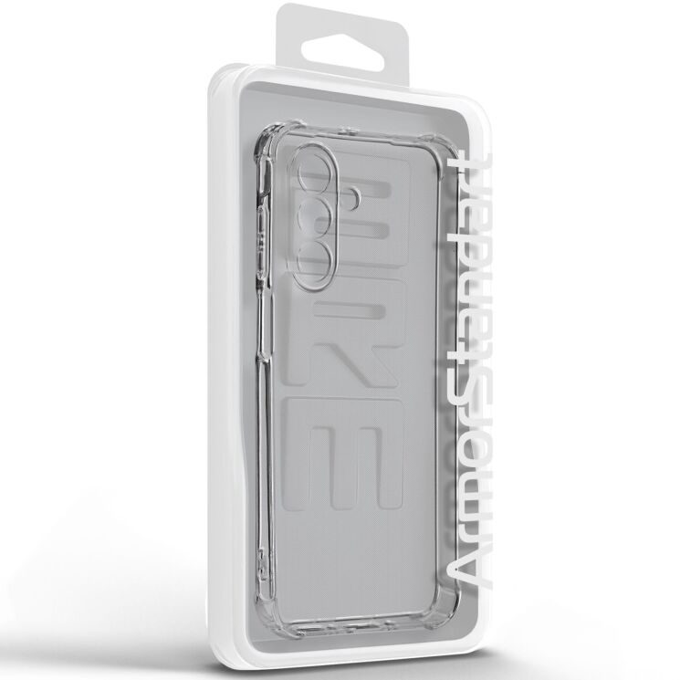 Силиконовый (TPU) чехол ArmorStandart Air Force для Samsung Galaxy A26 (A266) - Clear: фото 3 из 6