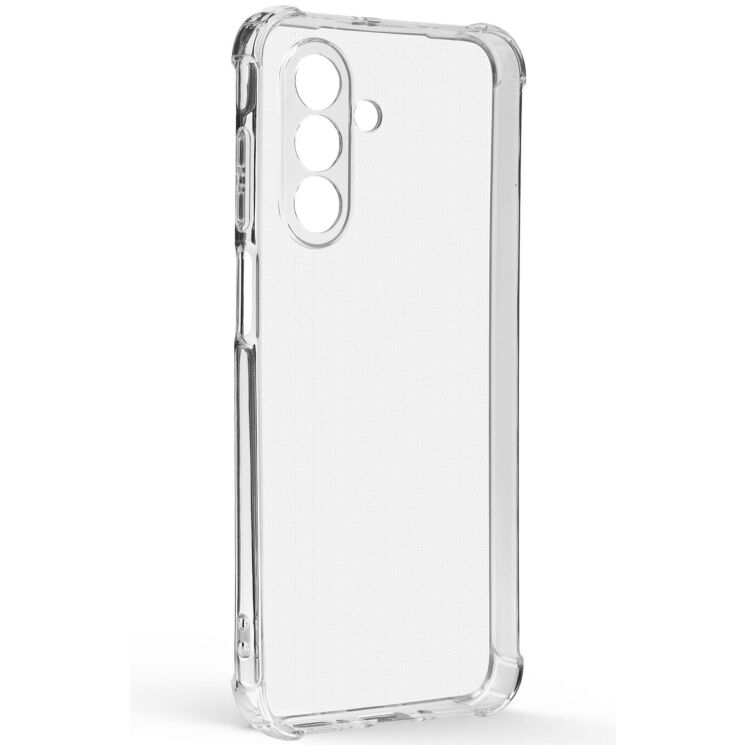 Силиконовый (TPU) чехол ArmorStandart Air Force для Samsung Galaxy A26 (A266) - Clear: фото 2 из 6