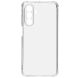 Силиконовый (TPU) чехол ArmorStandart Air Force для Samsung Galaxy A26 (A266) - Clear (371653). Фото 1 из 6
