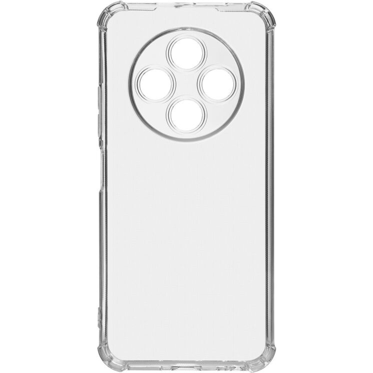 Силиконовый (TPU) чехол ArmorStandart Air Force для TECNO Spark 30C - Clear: фото 1 из 6
