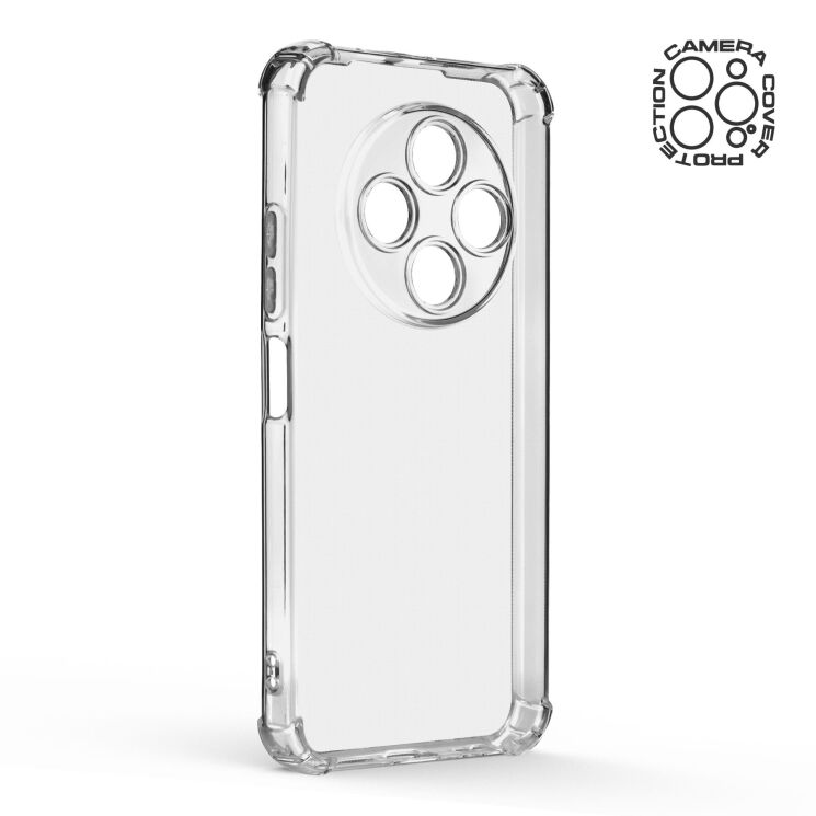 Силиконовый (TPU) чехол ArmorStandart Air Force для TECNO Spark 30C - Clear: фото 3 из 6