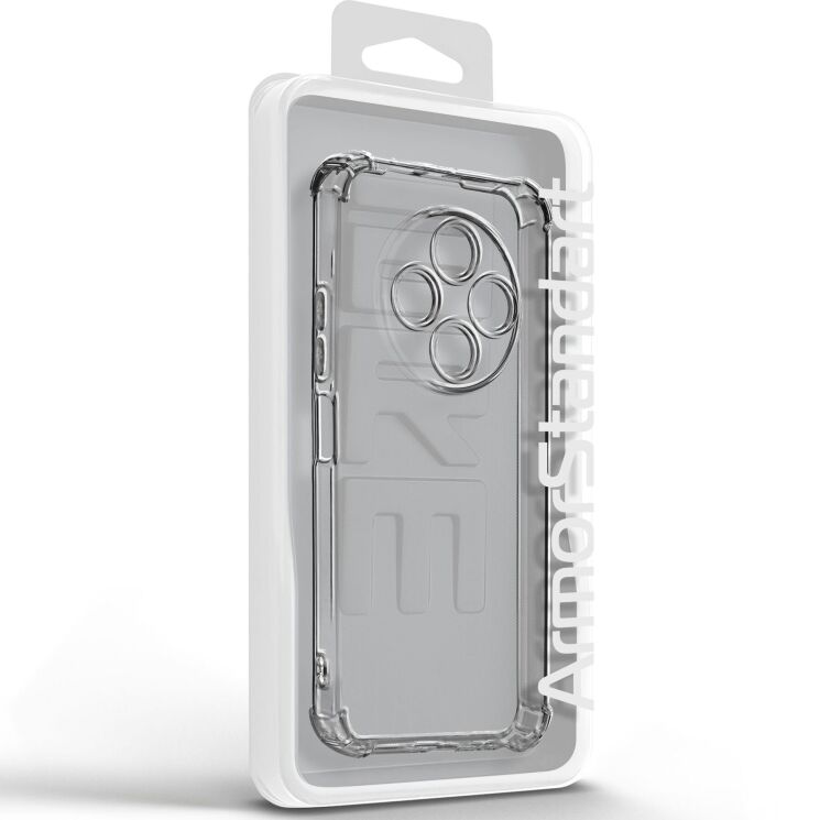 Силиконовый (TPU) чехол ArmorStandart Air Force для TECNO Spark 30C - Clear: фото 2 из 6