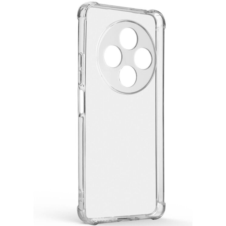 Силиконовый (TPU) чехол ArmorStandart Air Force для Xiaomi Redmi 14C / Redmi A4 5G / Poco C75 - Clear: фото 2 из 6