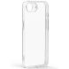 Силиконовый (TPU) чехол ArmorStandart Air Series для Apple iPhone 16e - Transparent (376461T). Фото 2 из 6
