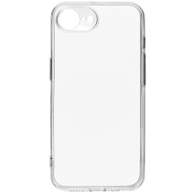 Силиконовый (TPU) чехол ArmorStandart Air Series для Apple iPhone 16e - Transparent: фото 1 из 6
