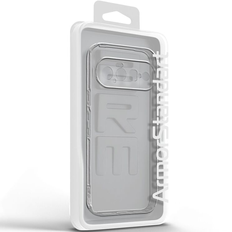 Силиконовый (TPU) чехол ArmorStandart Air Series для Google Pixel 11 - Transparent: фото 3 из 6