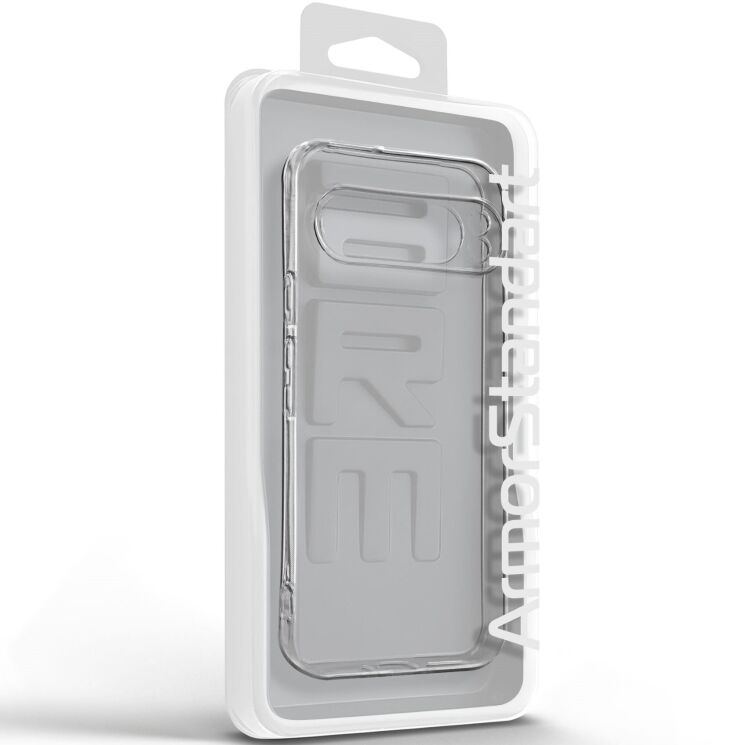 Силиконовый (TPU) чехол ArmorStandart Air Series для Google Pixel 9 Pro XL - Clear: фото 2 из 6