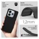 Силиконовый (TPU) чехол ArmorStandart Matte Slim Fit Camera Сoverage для Xiaomi Redmi Note 14 5G - Black (373357B). Фото 4 из 5