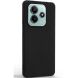 Силиконовый (TPU) чехол ArmorStandart Matte Slim Fit Camera Сoverage для Xiaomi Redmi Note 14 5G - Black (373357B). Фото 2 из 5