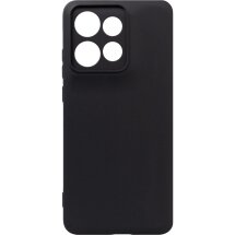 Силиконовый (TPU) чехол ArmorStandart Matte Slim Fit для Motorola Edge 50 Neo / 60 Neo - Black: фото 1 из 5