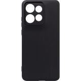 Силиконовый (TPU) чехол ArmorStandart Matte Slim Fit для Motorola Edge 50 Neo / 60 Neo - Black: фото 1 из 5