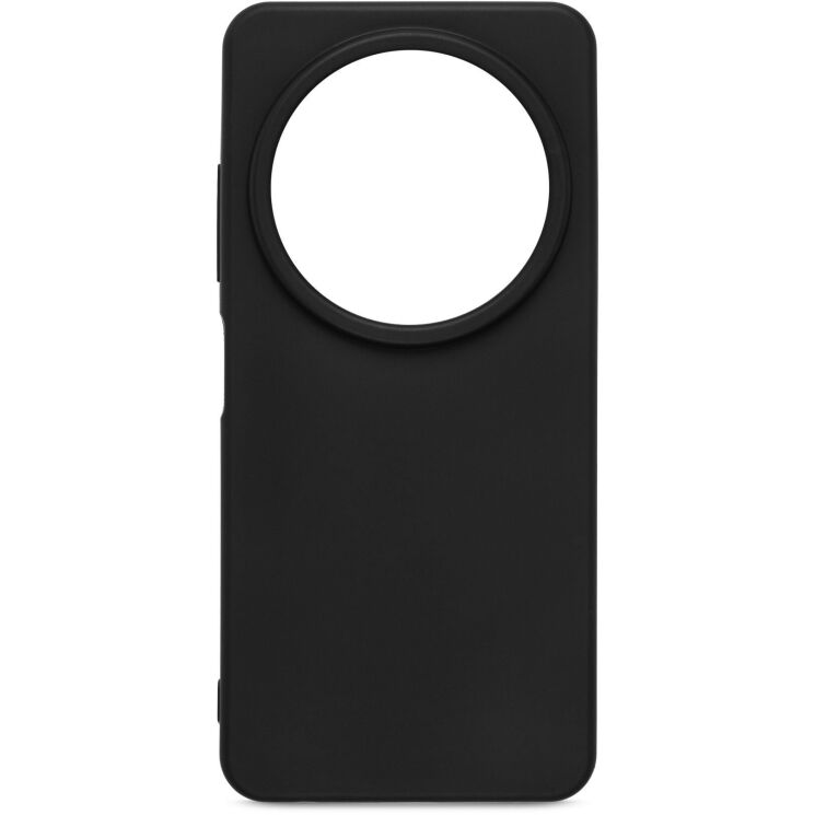 Силиконовый (TPU) чехол ArmorStandart Matte Slim Fit для ZTE Nubia Focus - Black: фото 1 из 5