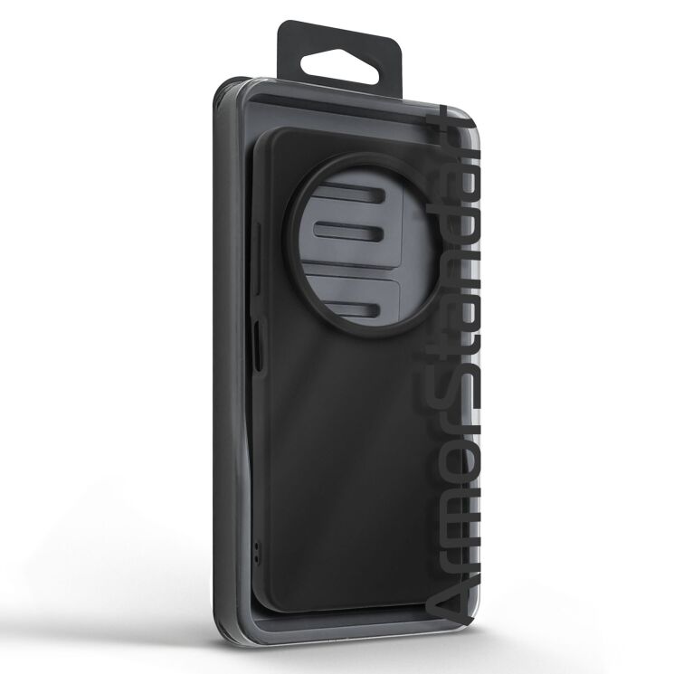 Силиконовый (TPU) чехол ArmorStandart Matte Slim Fit для ZTE Nubia Focus - Black: фото 5 из 5