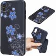Силіконовий (TPU) чохол Deexe Life Style для Apple iPhone Xs Max - Beautiful Flowers (208754I)