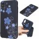 Силіконовий (TPU) чохол Deexe Life Style для Apple iPhone Xs Max - Beautiful Flowers (208754I). Фото 1 з 7