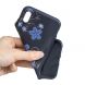 Силіконовий (TPU) чохол Deexe Life Style для Apple iPhone Xs Max - Beautiful Flowers (208754I). Фото 6 з 7