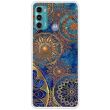 Силіконовий (TPU) чохол Deexe Life Style для Motorola Moto G60 - Golden Flower (286243S)