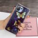 Силиконовый (TPU) чехол Deexe LumiCase для Xiaomi Mi 11 Lite / 11 Lite NE - Butterflies (233543Q). Фото 2 из 5
