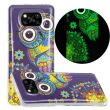 Силиконовый (TPU) чехол Deexe LumiCase для Xiaomi Poco X3 / Poco X3 Pro - Owl (281479G)