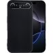 Силіконовий (TPU) чохол Deexe Matte Case для TECNO Camon Slim - Black (433008B). Фото 1 з 7